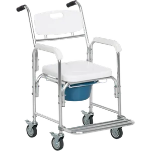 Commode on Wheels