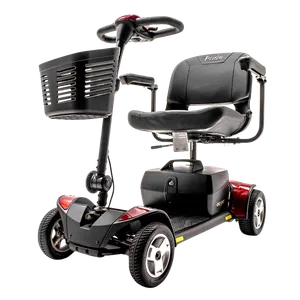 Pride Go-Go Elite Traveller Plus Mobility Scooter (Indoor Use Only)