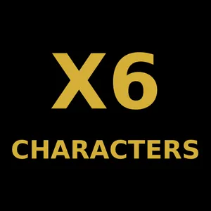 6 Characters