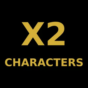 2 Characters