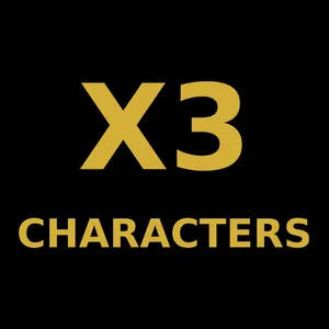 3 Characters