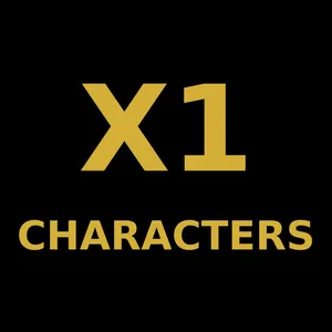 1 Character