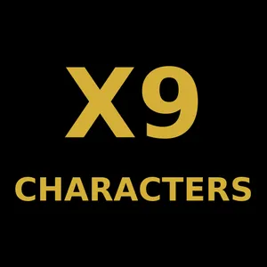 9 Characters