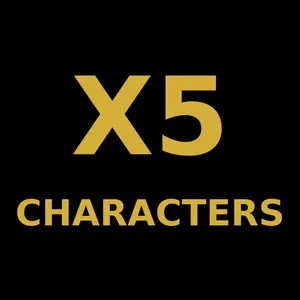 5 Characters