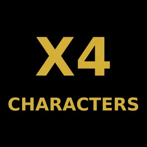 4 Characters