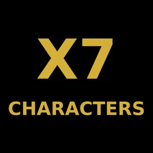 7 Characters