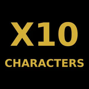 x10 Characters