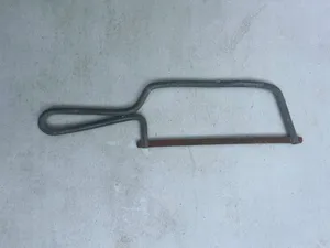 מסורית ידנית למתכת