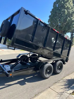 10 cubic yard Dumpster Trailer