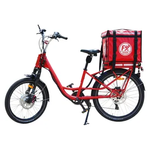 Ebike red bolt