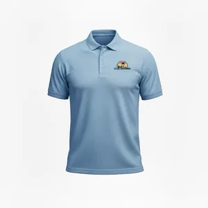 VHS Golf Shirt Blue