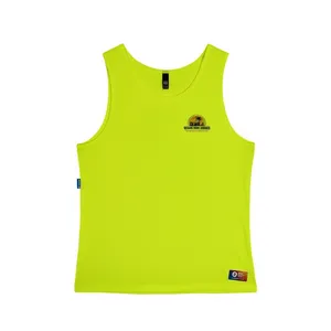 VHS Yellow Tank Top