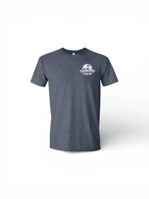 VHS Dark Grey Short Sleeve