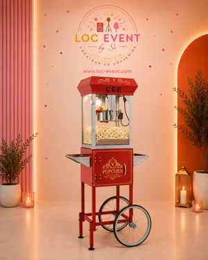 Machine à pop-corn
