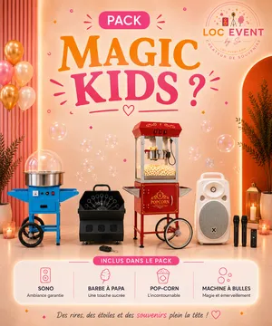 Pack Magic Kids