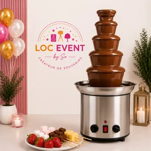 Fontaine à chocolat