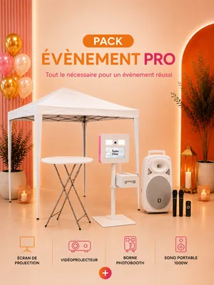 Pack Évènements Pro