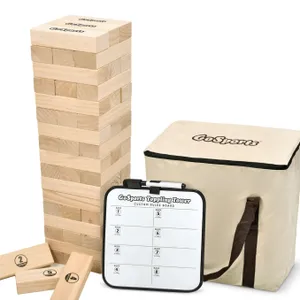 Tumbling Tower Jenga Blocks