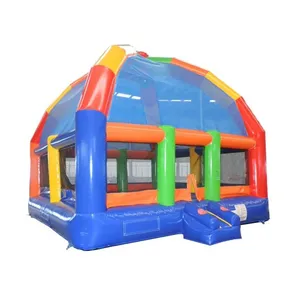 Giant's Castle Bounce House Combo