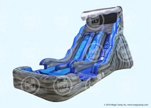 Rockin Wave Dual-Lane Waterslide