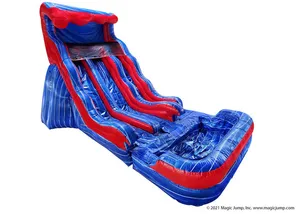 Rad Rapids Dual-Lane Water Slide