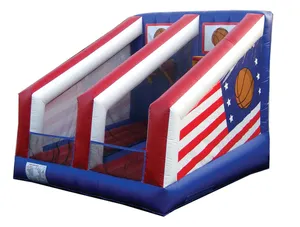 Dual-Lane Basketball Game