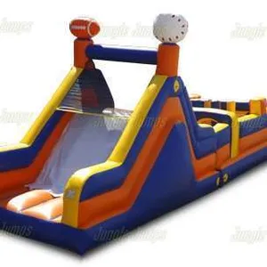 38 ft Obstacle Course