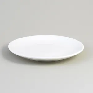 White Ceramic Plates