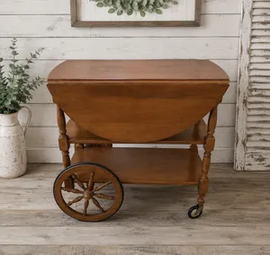 Antique Serving Cart