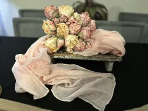 Cheesecloth Baby Pink