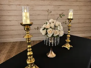 LED Star String Flickering Candles