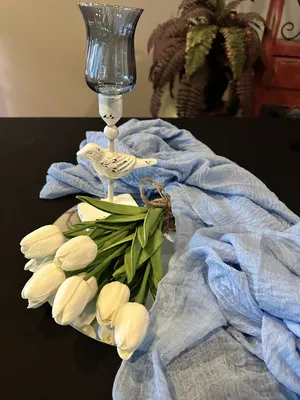Cheesecloth Baby Blue