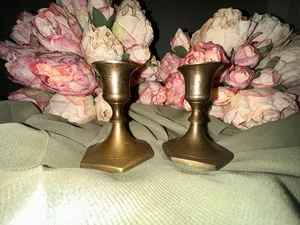 2.5'' Brass Matte Candle Holder