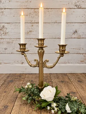 Ivory Flameless LED Candle Sticks
