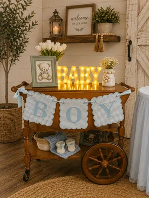 Baby Boy Anique Serving Cart option 2