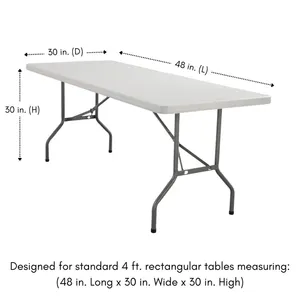 4ft Rectangle Table
