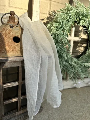 Cheesecloth Ivory