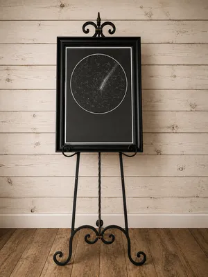Floor Stand Metal Easel