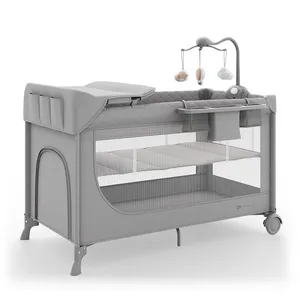 Standard Travel Cot with Accessories