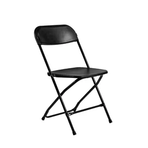 Chaise Pliante Noir