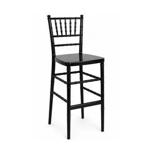 Tabouret Chiavari Noir