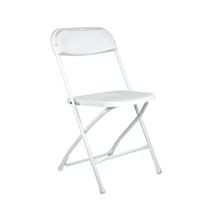 Chaise Pliante Blanche