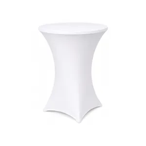 Nappe Spandex Bistro Blanc 32'