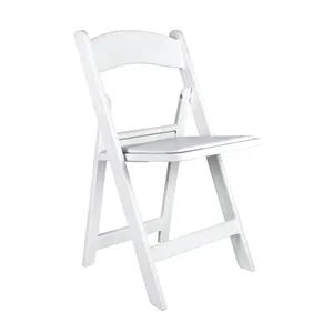 Martha White Folding Chair
