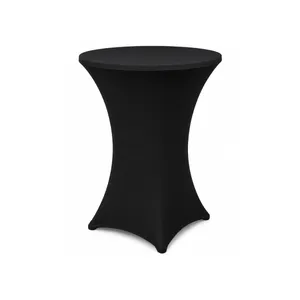 Nappe Spandex Bistro Noir 32'