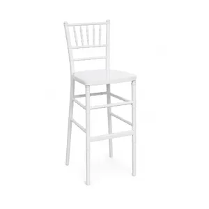 Tabouret Chiavari Blanc