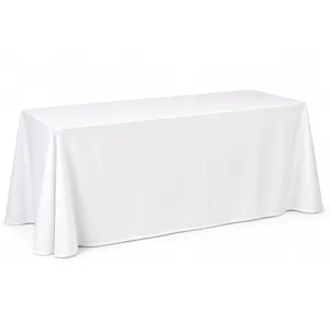 Nappe Rectangulaire Blanc 90×156