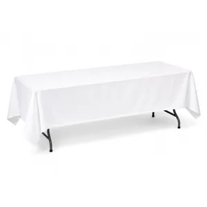 Nappe Rectangulaire Blanc 59 X 102