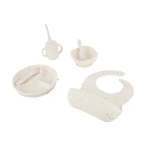 Silicone 6 piece Dining Set