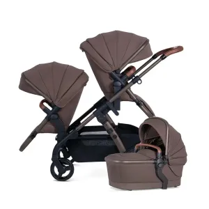 Silver Cross Wave3 Caramel Pram